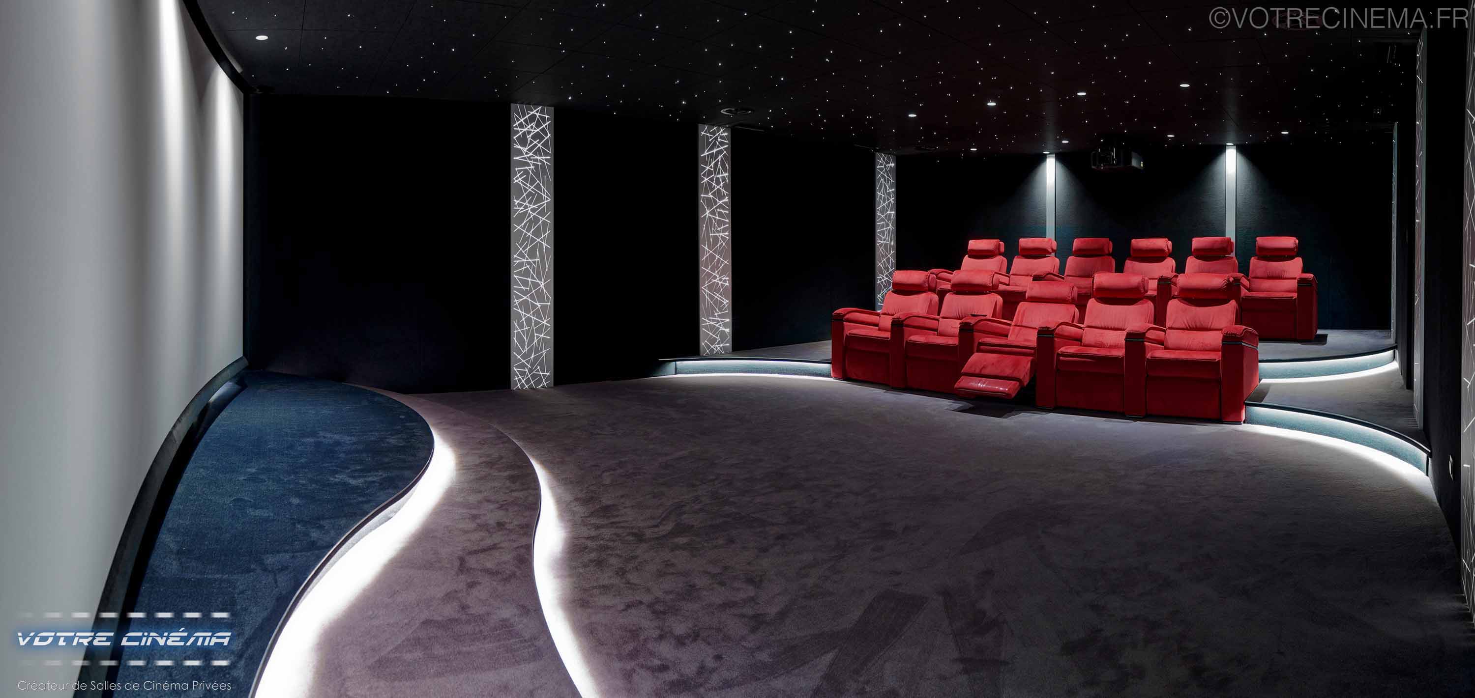 Salle cinéma privée Andorre