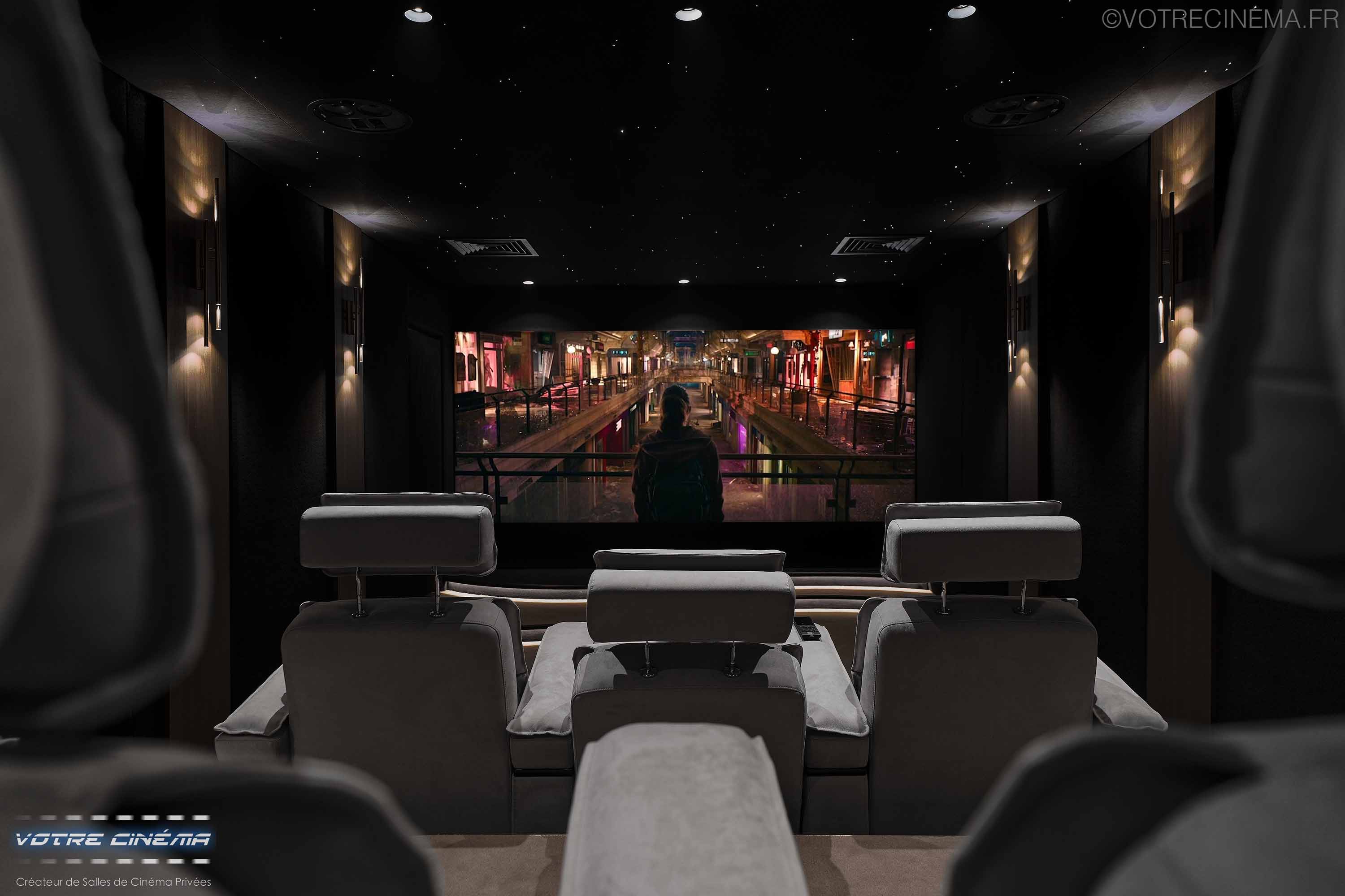 Concepteur de vraie salle de cinéma privée