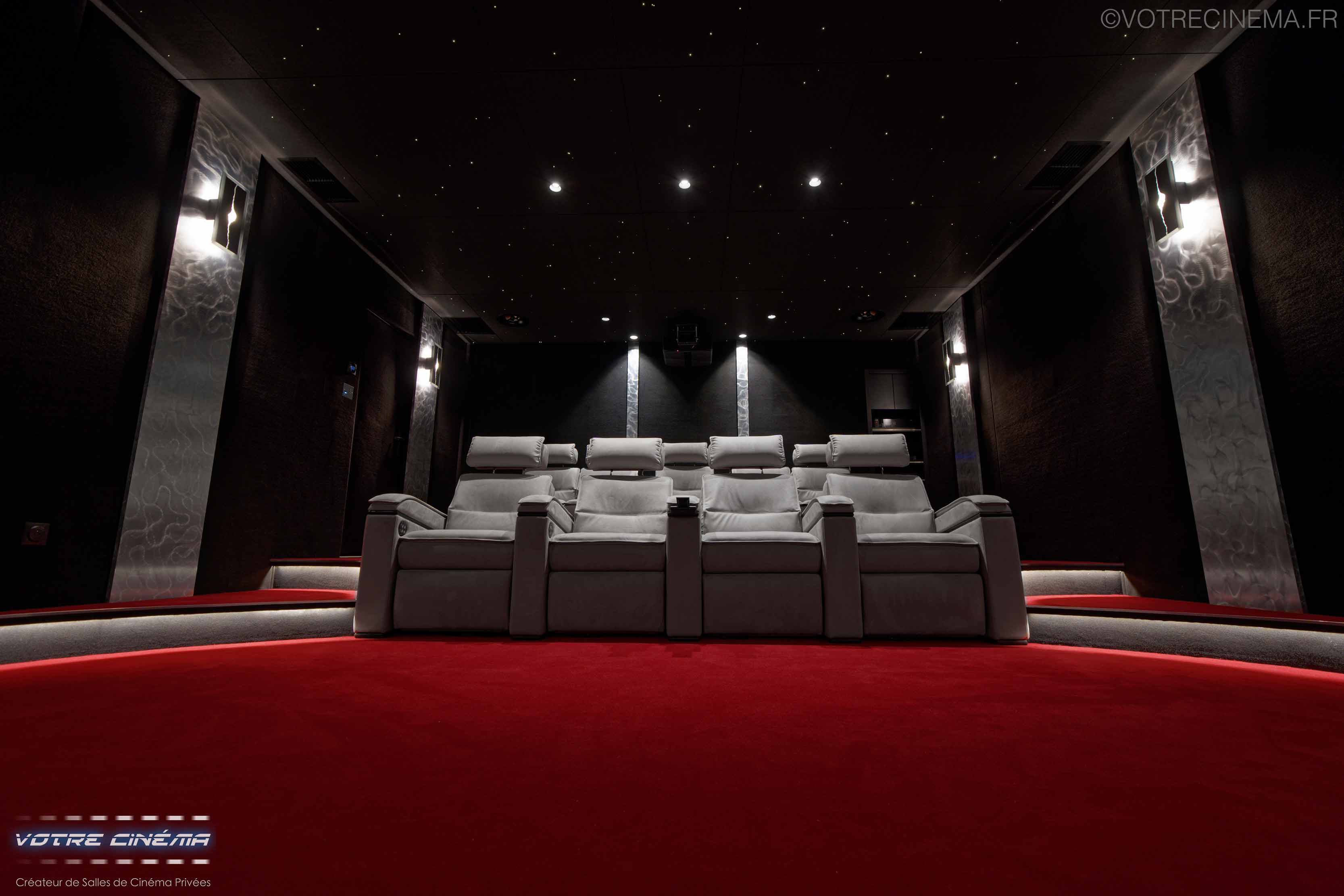 Salle home cinéma privée Portugal