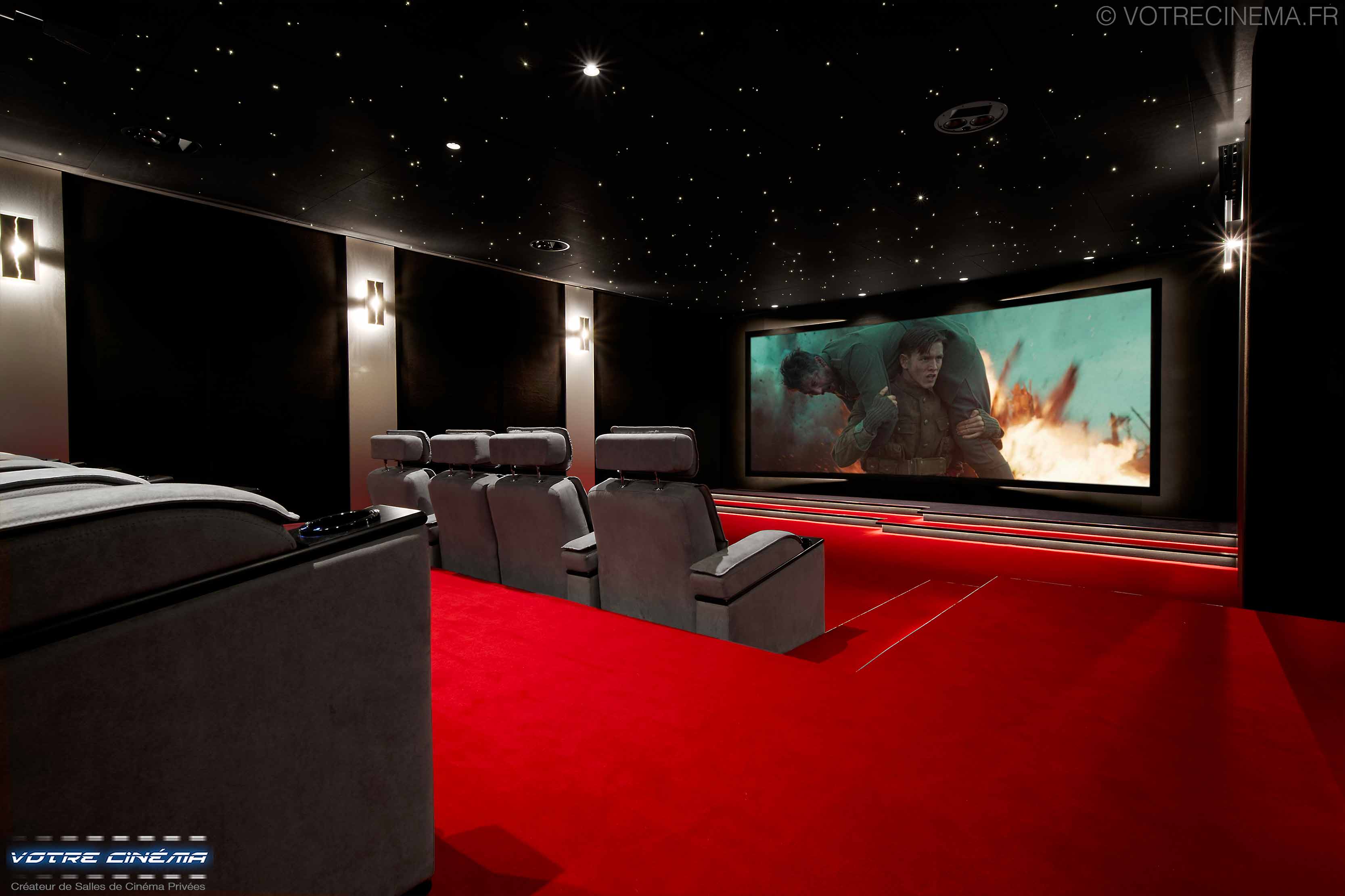 Salle home cinéma Luxembourg