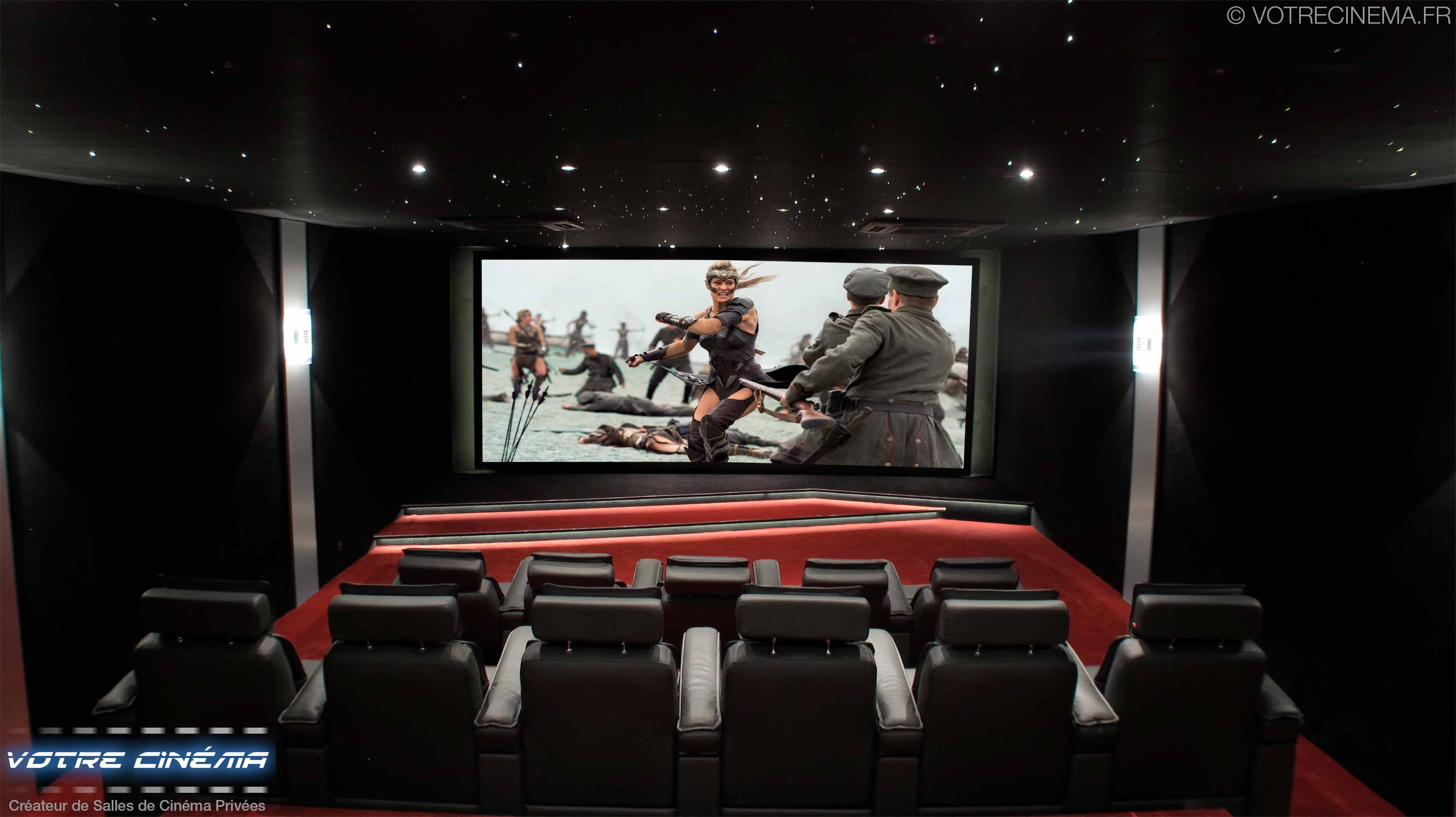 Salle de cinéma privée Maroc