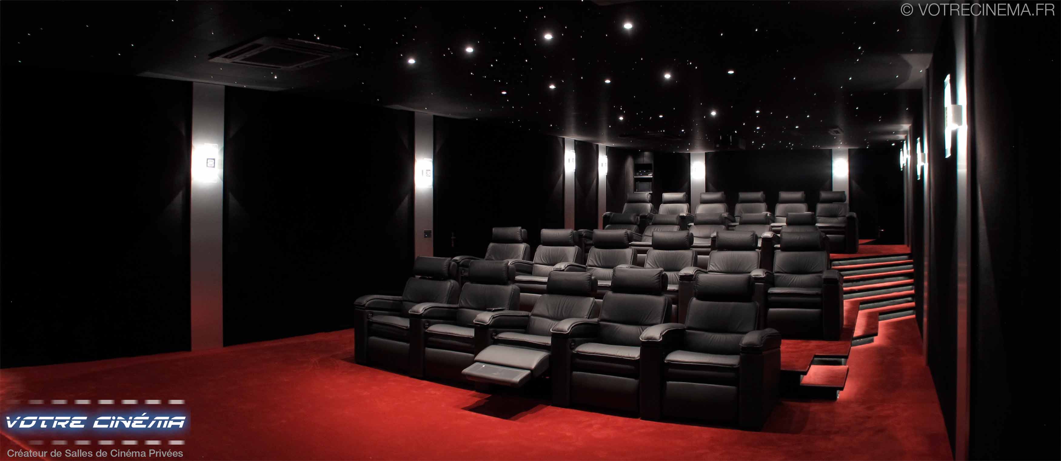 Salle home cinéma Maroc