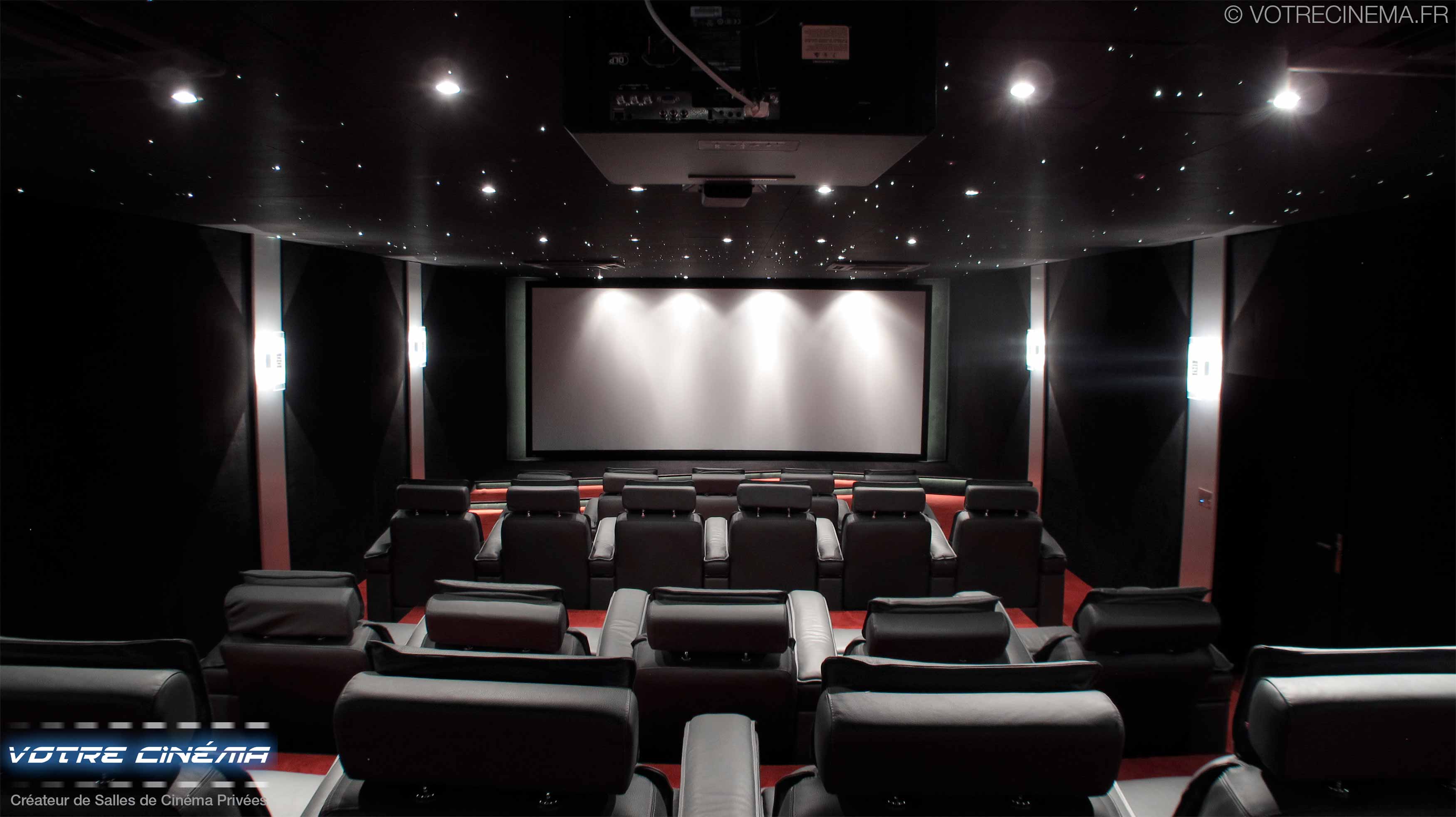 salle cinema chez soi Maroc