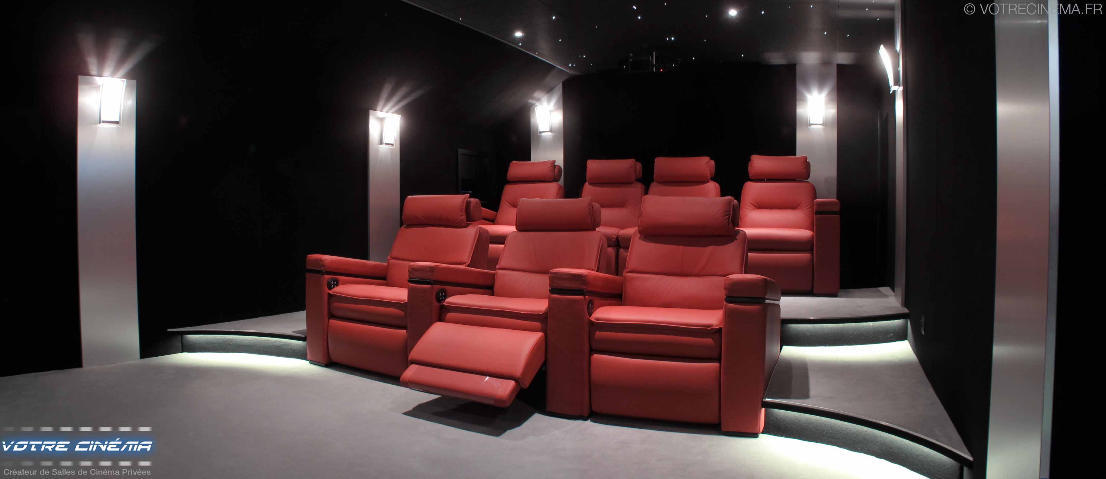 salle cinema maison Paris