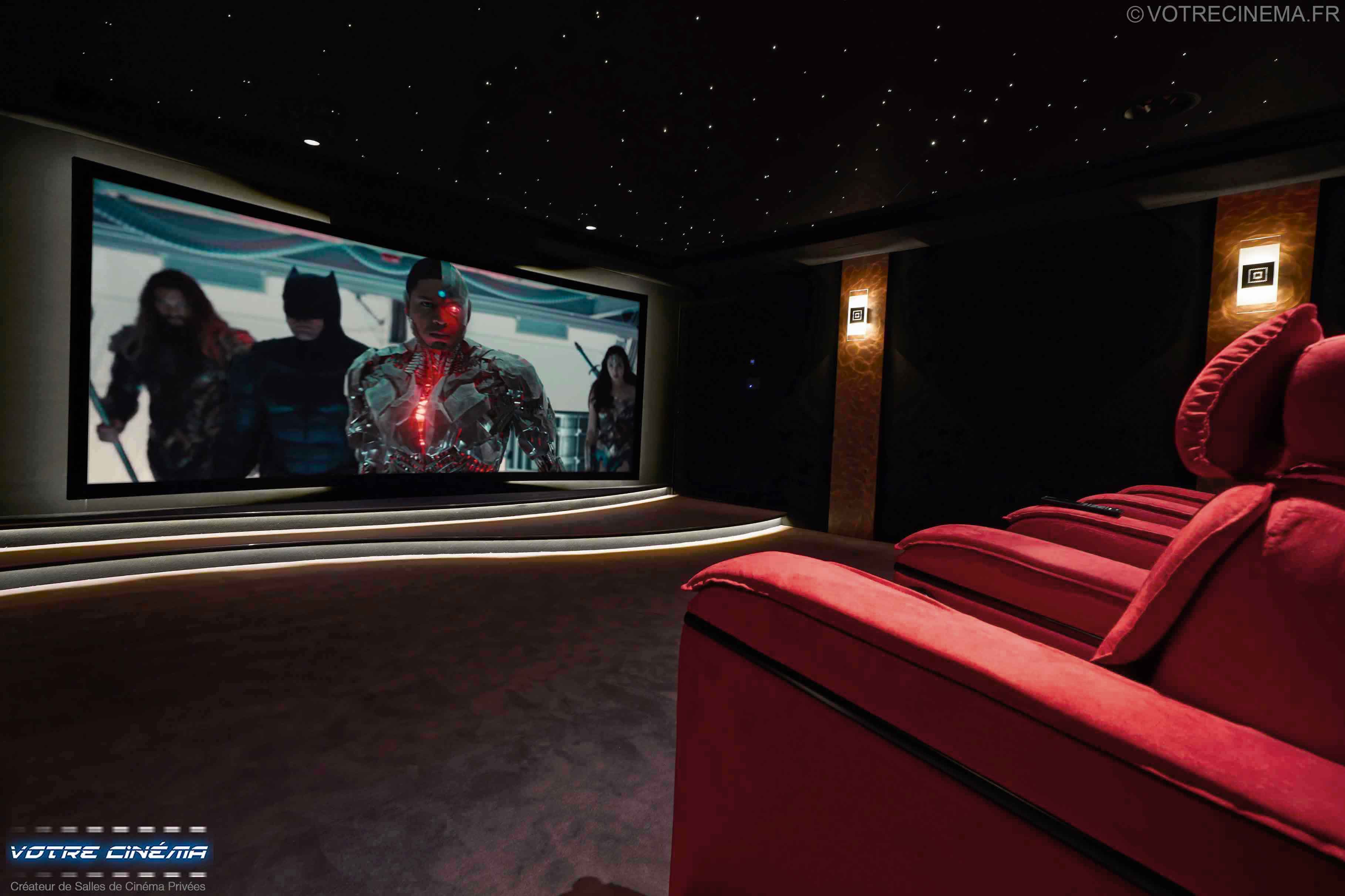 Salle cinéma privée Haute-Savoie
