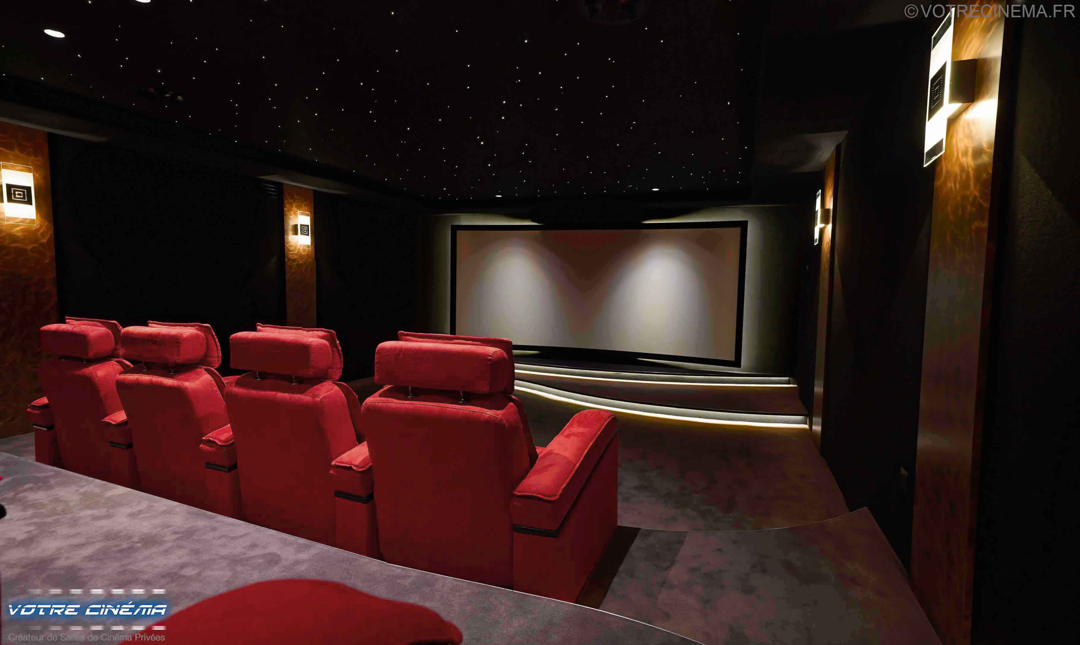 Salle cinéma privé Haute-Savoie