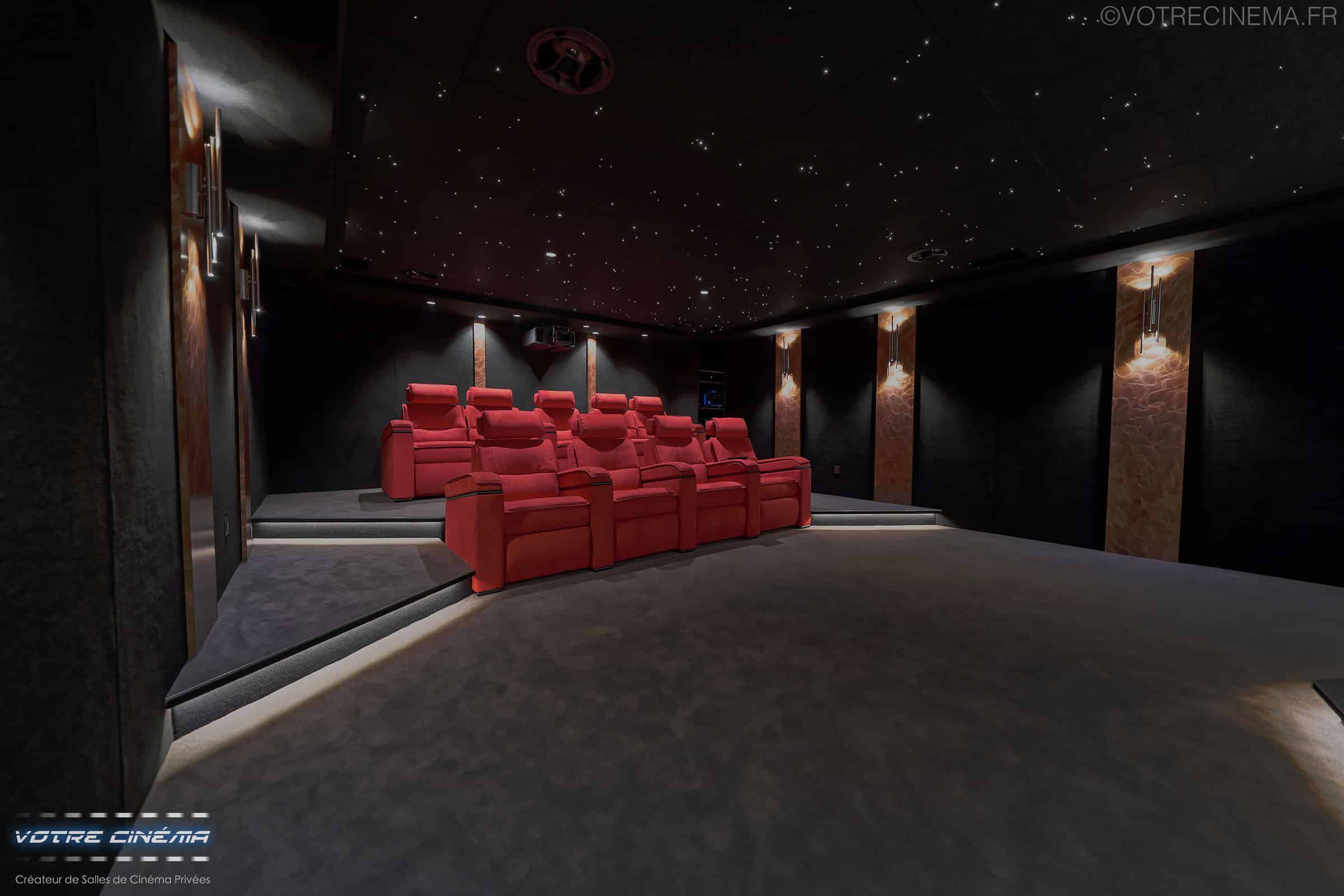 Créer une salle de cinéma privée