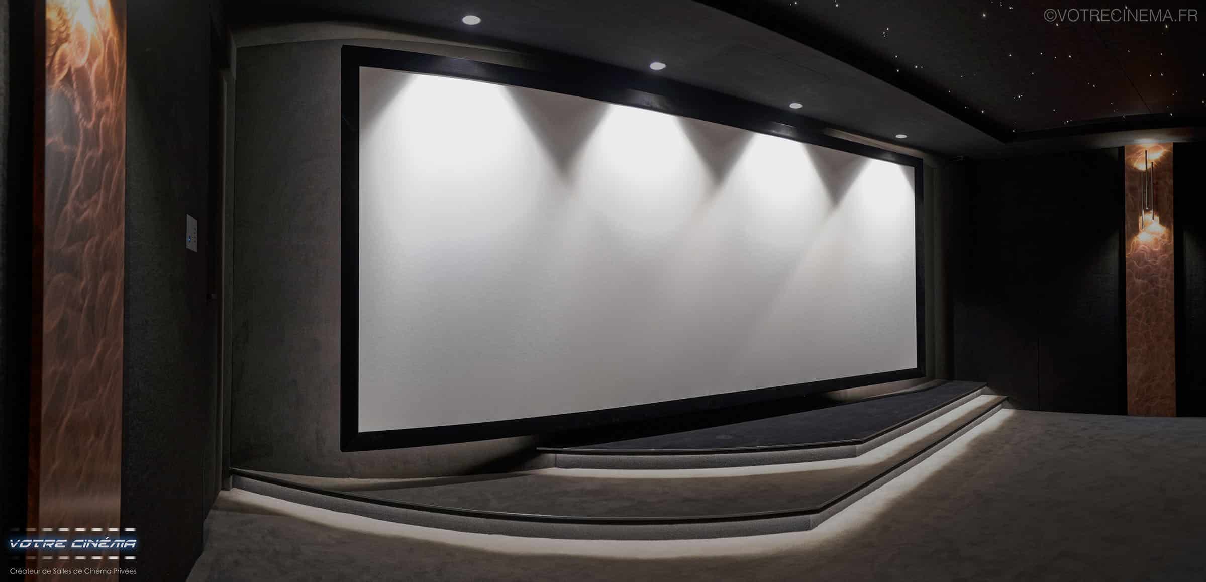 Réaliser votre salle de cinéma à la maison