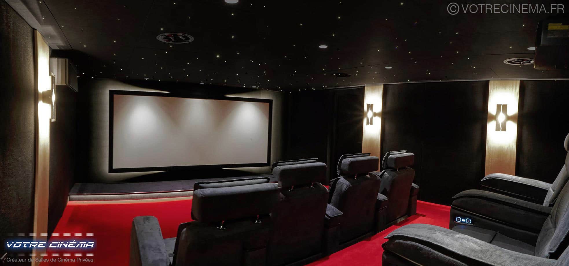 Salle cinéma privée à Mulhouse