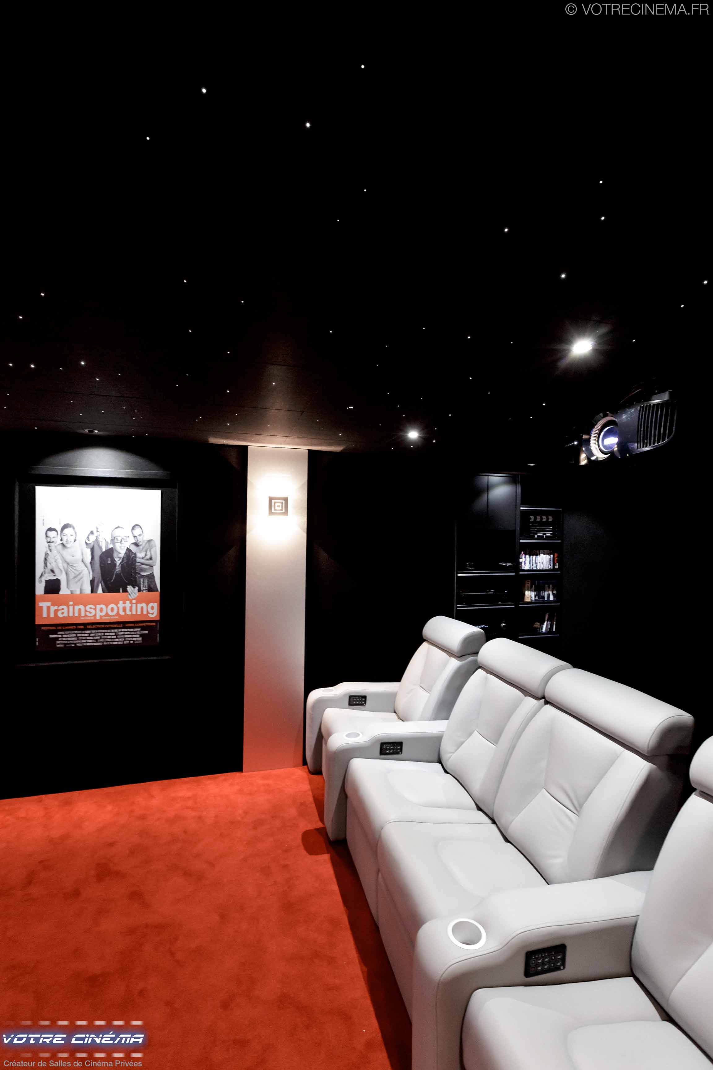 Salle home cinéma Mulhouse