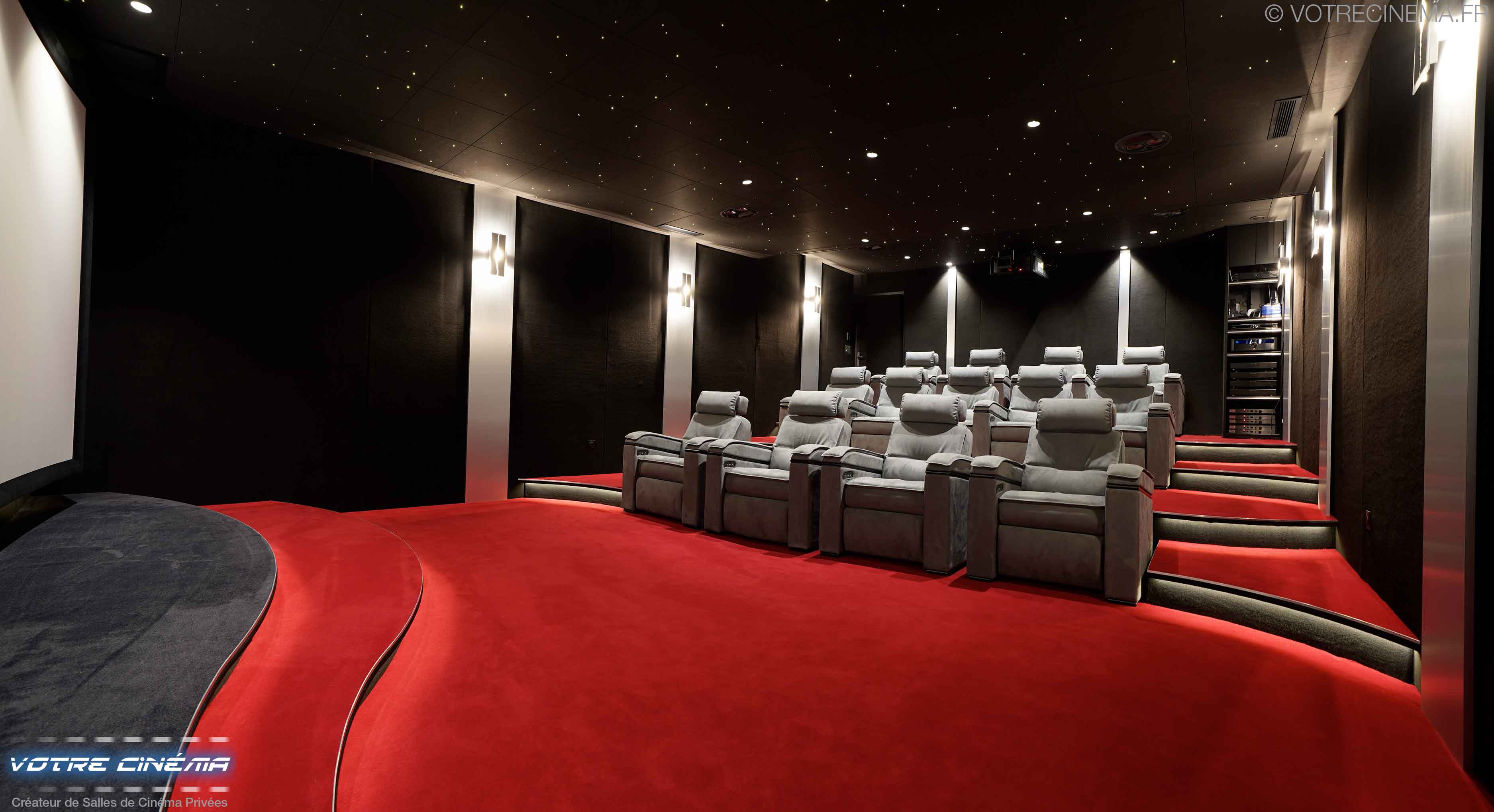 Salle home cinéma Paris - Ile de France