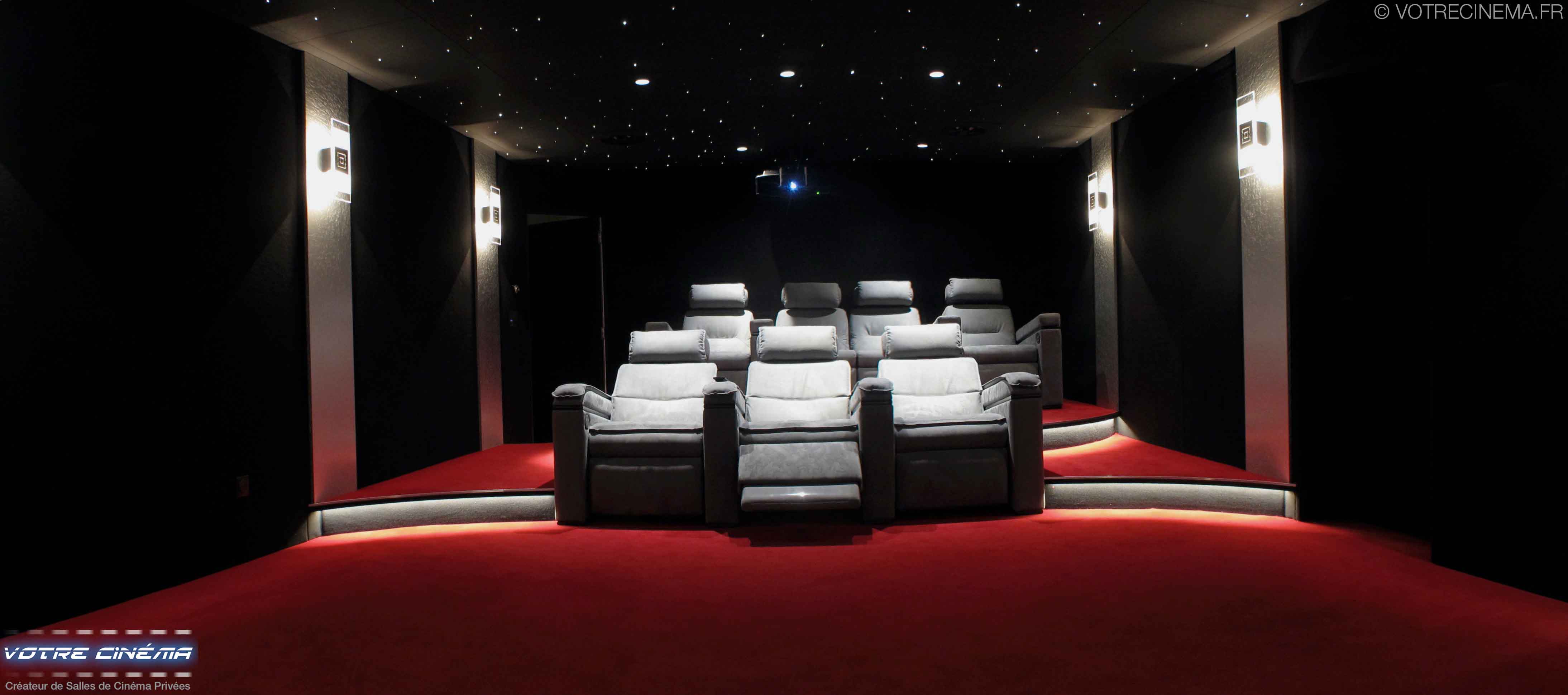 Salle cinéma privée Rouen