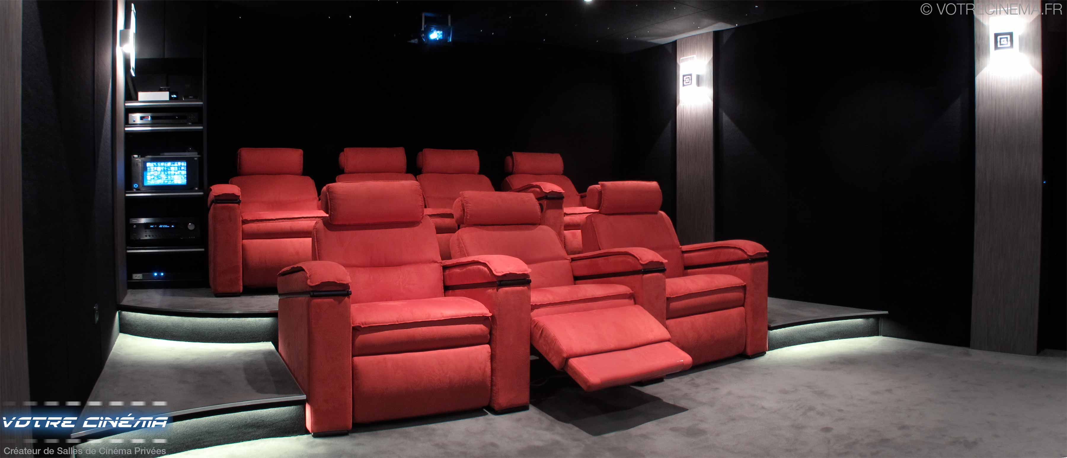 salle cinema maison Salon de Provence