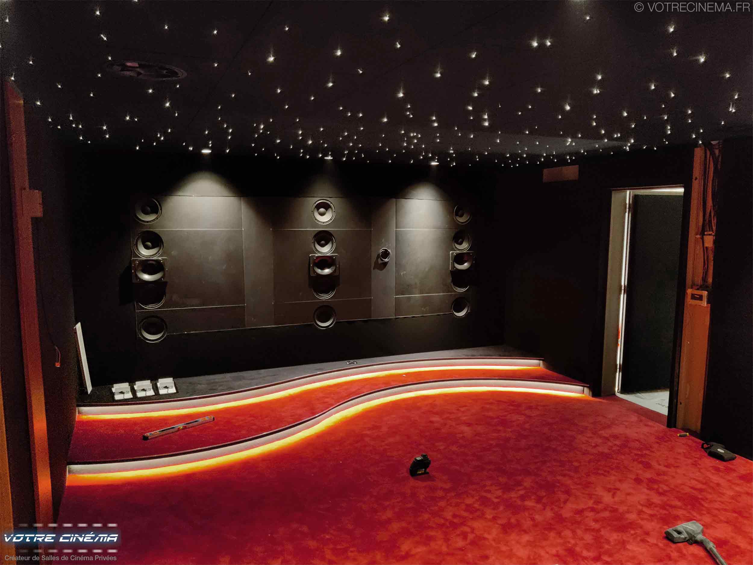 Mur biosonic home cinéma