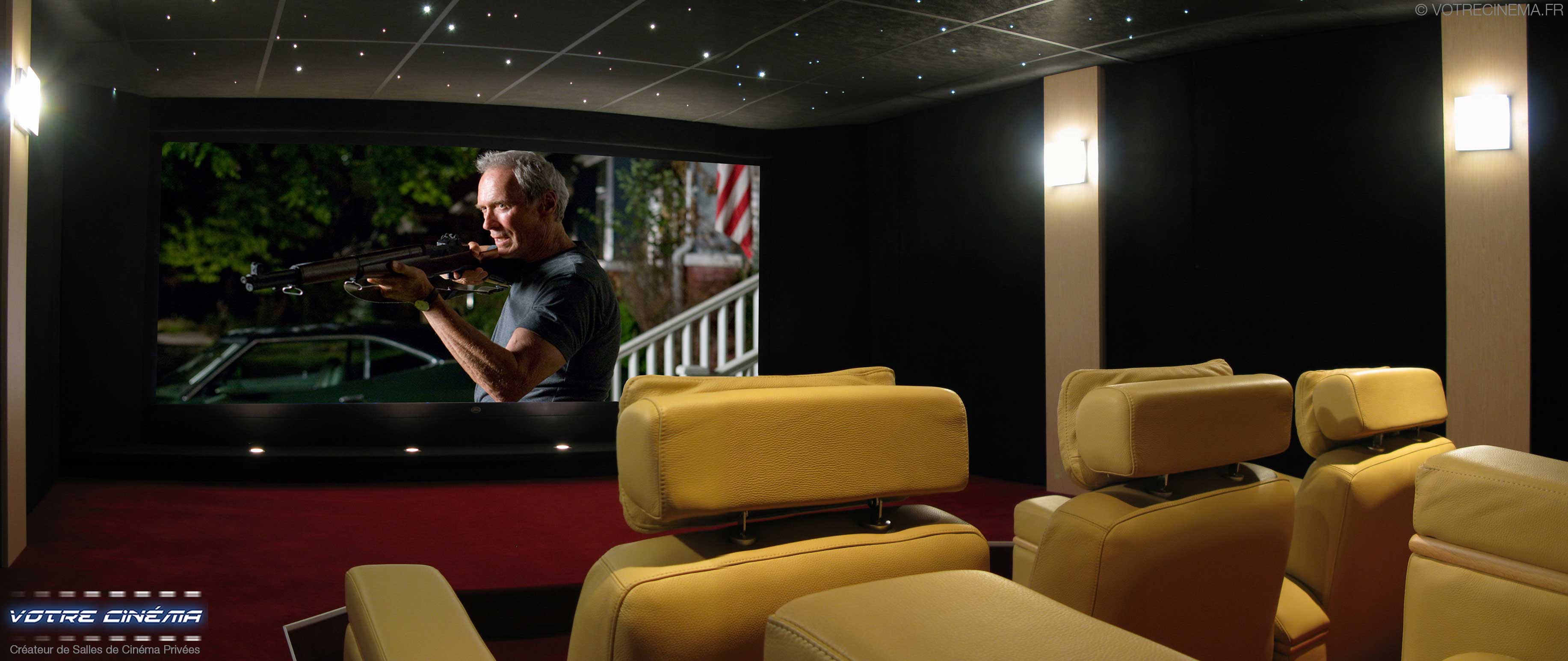 Sala de home cinema privada - SWITZERLAND - VOTRE CINEMA