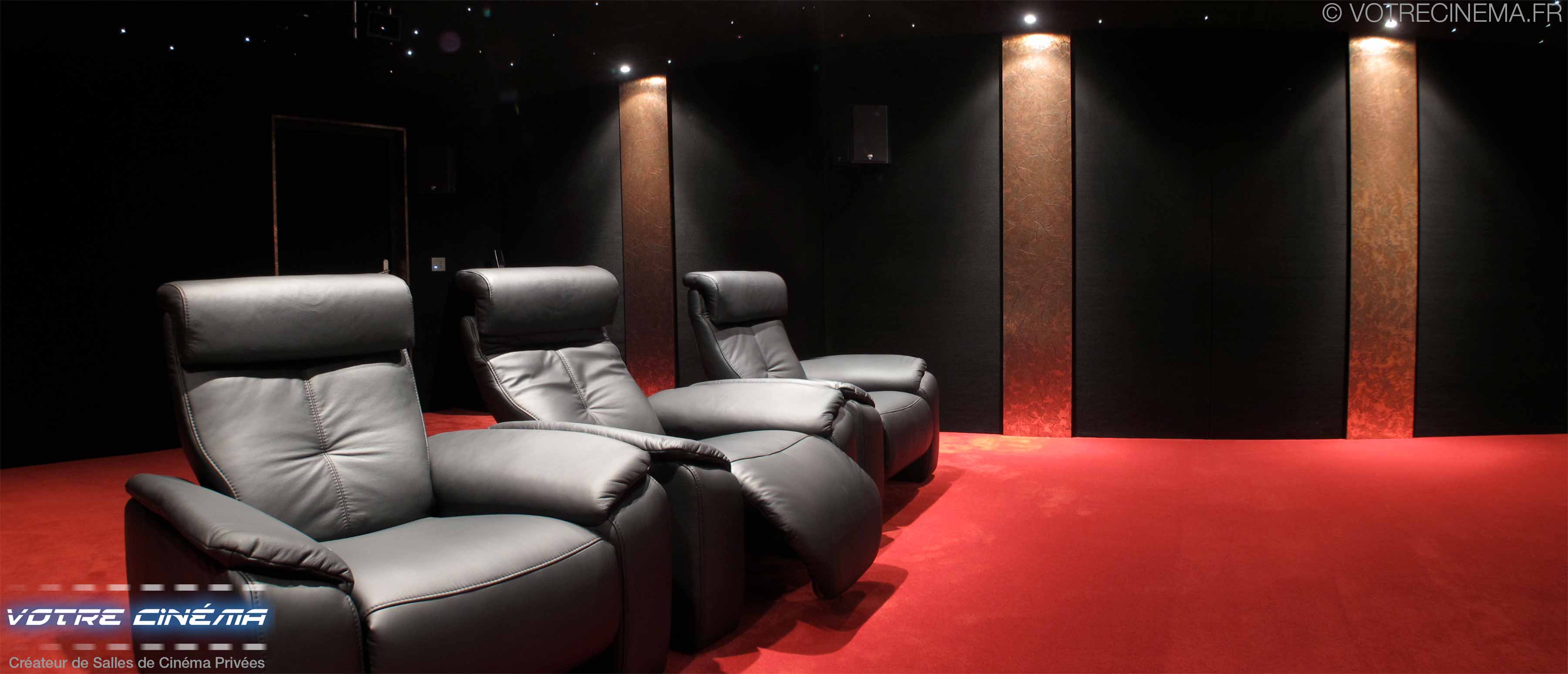 Installation home cinéma privé Toulouse