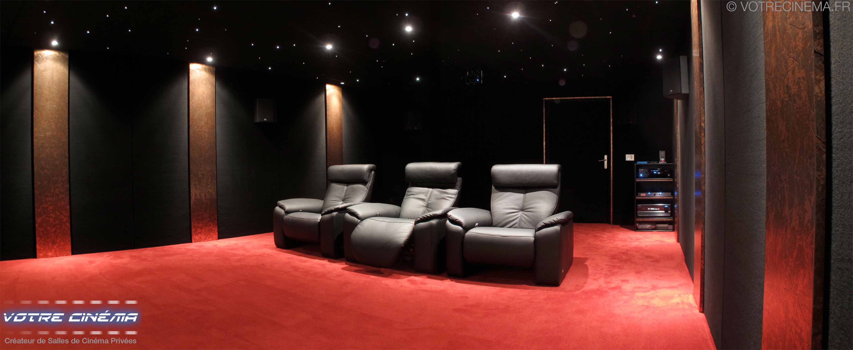home cinema a toulouse- creation de salle de cinéma privée